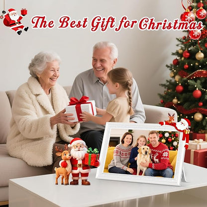 Frameo 10.1" Digital Picture Frame, Smart WiFi Digital Photo Frame - Image 5
