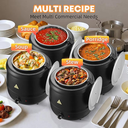Commercial Soup Warmers Soup Kettle - Image 4