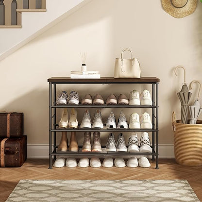 SUOERNUO Shoe Rack Organizer 4 Tier - Image 4