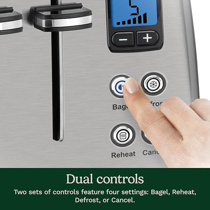 Cuisinart 4 Slice Countdown Motorized Toaster, Compact Design - Image 4