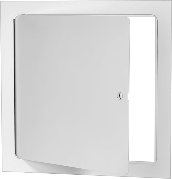 Premier 18x18 Universal Steel Flush Access Panel Door w/Screwdriver Latch by Unknown