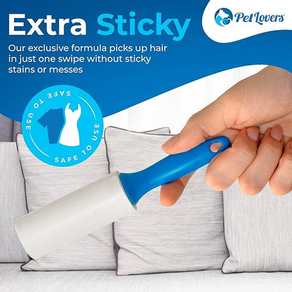 PetLovers Extra Sticky Lint Roller Mega Value Set - Image 3