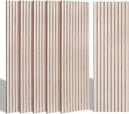 BUBOS 10 Pack Large Acoustic Panels, Decorative Self-Adhesive Acoustical Wall by BUBOS