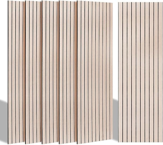 BUBOS 10 Pack Large Acoustic Panels, Decorative Self-Adhesive Acoustical Wall by BUBOS