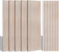 BUBOS 10 Pack Large Acoustic Panels, Decorative Self-Adhesive Acoustical Wall by BUBOS