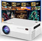 Mini Projector, H5 Portable Video Projector by ENUOSUMA