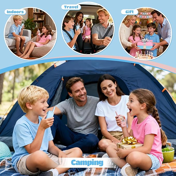 Video Walkie Talkies for Kids – Kids Walkie Talkies 2 Pack - Image 7