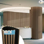 Art3d 2-Pack Acoustic Wood Slat Wall Panel by Art3d
