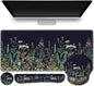 ToLuLu Desk Mat, XXL Large Mouse Pad Wrist Support Set，4 in1 Gaming Mousepad by ToLuLu