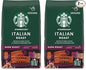 Starbucks Ground Coffee, Dark Roast Coffee, Italian Roast, 100% Arabica by StarbucksCoffee