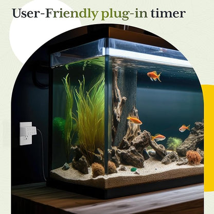 TG 8-Hour Indoor Countdown Plug-in Timer, Timer - Image 5