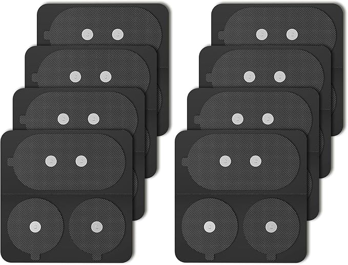 Medcursor TENS Unit Replacement Pads, Biocompatible Hydrogel, Reusable 30 Times by Medcursor