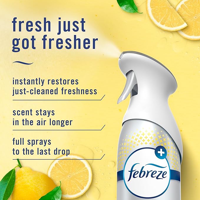 Febreze Air Mist, Air Freshener Spray, Odor Fighting Room Spray, Deodorizer - Image 3