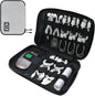 Luxtude Cord Organizer Travel, Flat Cable Organizer Bag, Portable Electronics by Luxtude