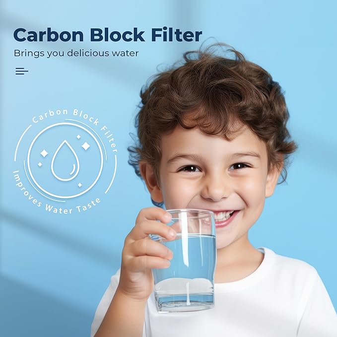 iSpring RO500-ORB Reverse Osmosis System, NSF 58 Certified, 500 GPD Under Sink - Image 9