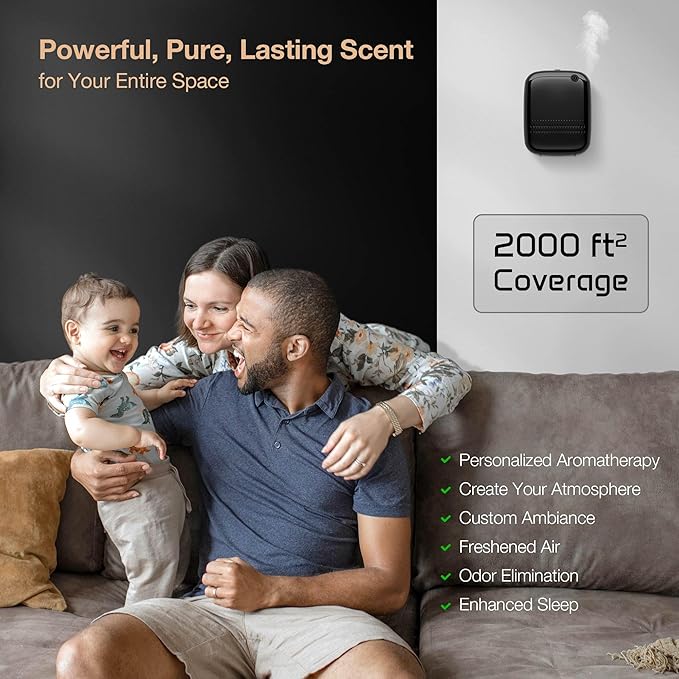 Airversa Smart Waterless Essential Oil Diffuser Starter Kit - Image 3