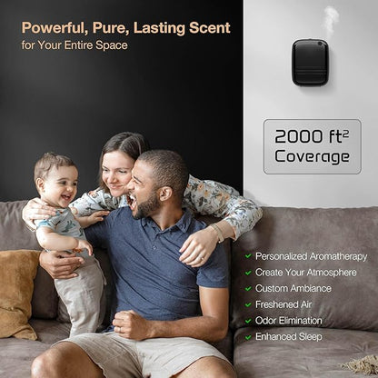 Airversa Smart Waterless Essential Oil Diffuser Starter Kit - Image 3