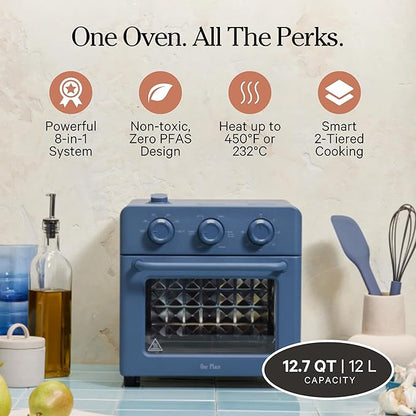 Our Place Wonder Oven | 6-in-1 Stainless Steel Air Fryer Toaster Oven Combo - Image 2