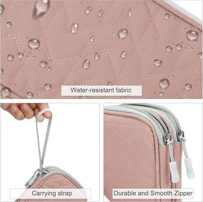 FYY Electronic Organizer, Travel Cable Organizer Bag Pouch Electronic - Image 4