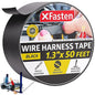 XFasten Wire Harness Tape, 1.3-Inch x 50-Foot, High Temp Wiring Loom Harness by XFasten