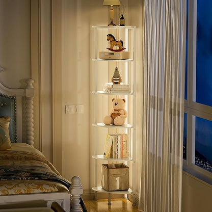 MonaSixy 6 Tier Corner Shelf - Image 6