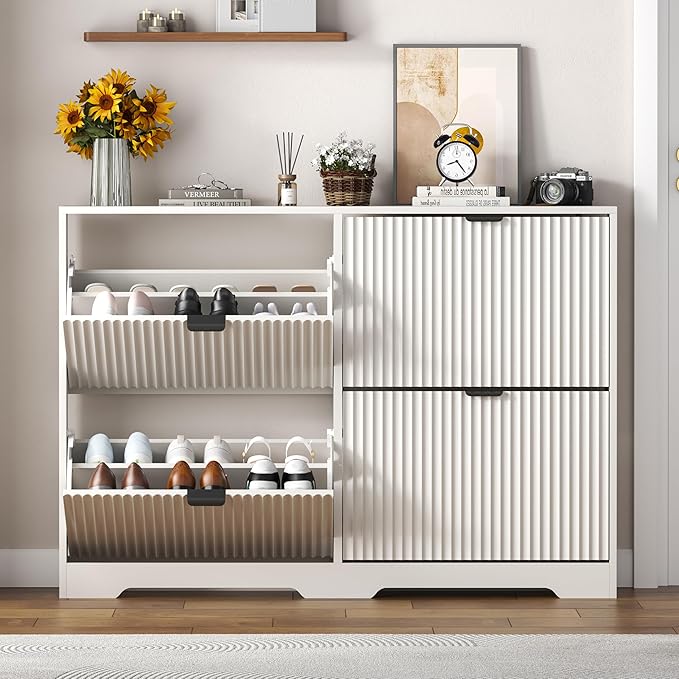 Shoe Cabinet Storage for Entryway - Image 3
