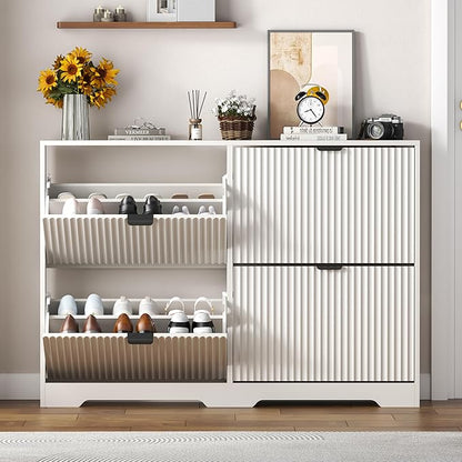 Shoe Cabinet Storage for Entryway - Image 3