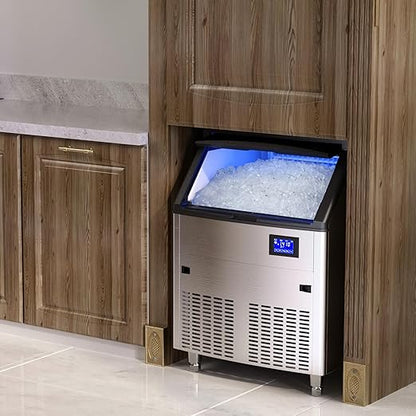 Coolake Commercial Ice Maker Machine 450lbs/24H - Image 7