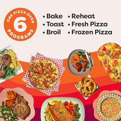 Instant Pot No Preheat Required* 6-in-1 Pizza and Toaster Oven - Image 5