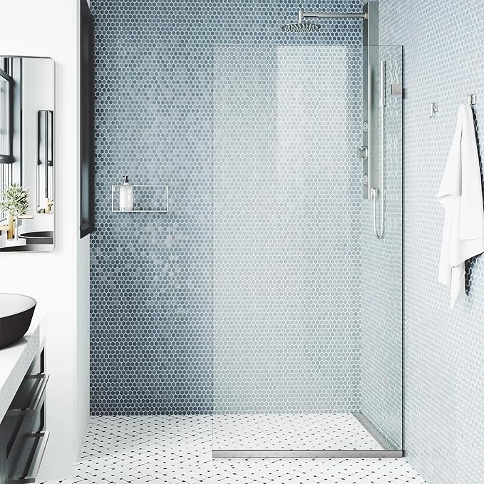 Tempered Glass Shower Door - Image 3