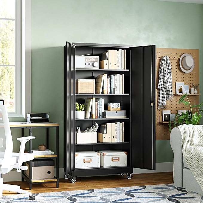 Letaya Metal Garage Storage Cabinets - Image 9