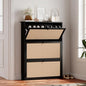 AVZEAR Narrow Shoe Storage Cabinet by AVZEAR