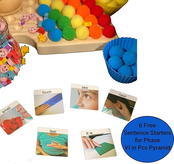 Smile4Autism Loose Visual Picture Cards, Receptive and Expressive Language - Image 3