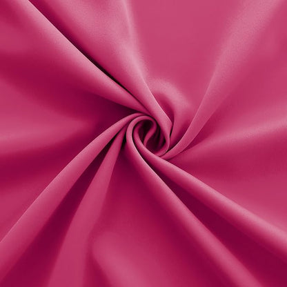 KOUFALL Hot Pink Blackout Curtains - Image 6