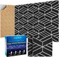 8 Pack 2-Layer Soundproof Wall Panels, 15.7 x 15.7 x 0.43 in Large Sound Proof by Staytunedforournewproduct