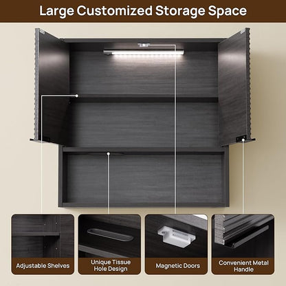 Wall Mounted Bathroom Cabinet - Image 4