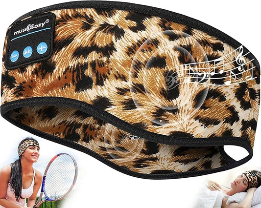 MUSICOZY Sleep Headphones Wireless Bluetooth 5.4 Sports Headband by MUSICOZY
