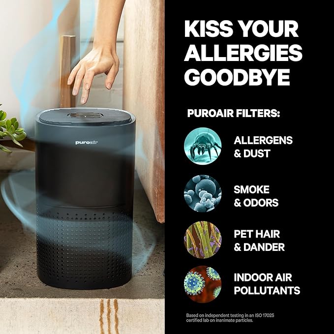PuroAir 240 HEPA Air Purifiers for Home Large Rooms - Image 4