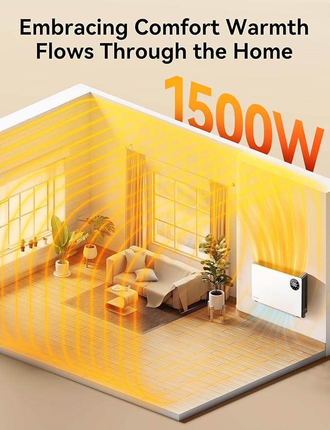 GiveBest Super Quiet Wall Heaters - Image 5