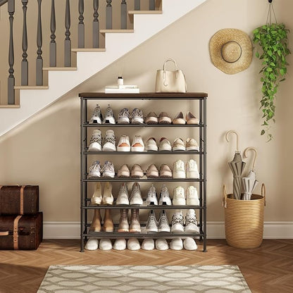 SUOERNUO Shoe Rack Organizer 6 Tier - Image 4