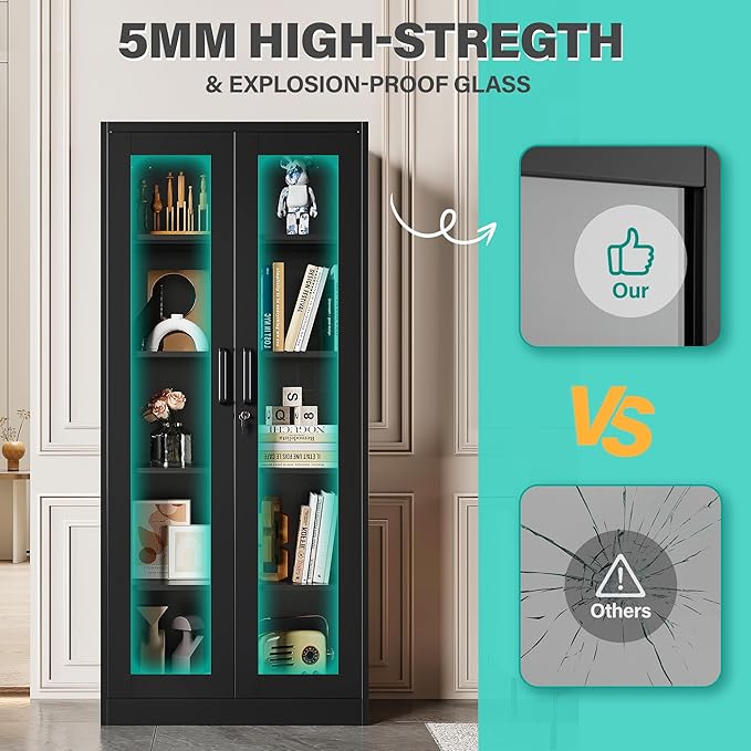 SISESOL Metal Storage Cabinet - Image 7