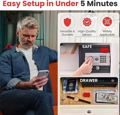 Instant Kini Safe Alert Wi-Fi Motion Sensor Alarm - Image 4