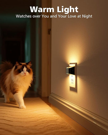 VOLISUN Night Lights Plug into Wall, 2 Pack Up and Down LED Night Light - Image 5