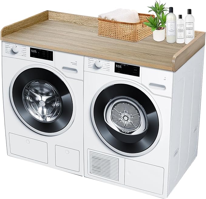 Royxen Laundry Countertop Solid Wood, Countertop by Royxen
