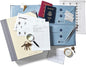Savor | 2025 Edition The Folio™ Document Organizer | Custom Dyed Cloth-Bound by Savor
