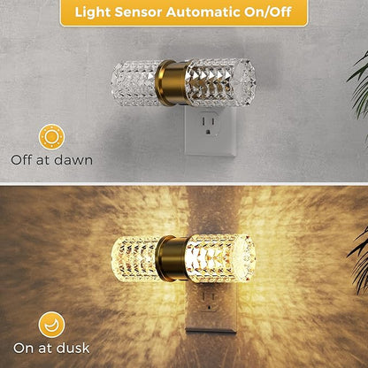 L LOHAS LED Night Light, Dimmable Night Lights Plug into Wall, 0-100LM - Image 2