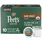 Peet's Coffee, USDA Organic Dark Roast Keurig K-Cup Pods by Peet%E2%80%99sCoffee