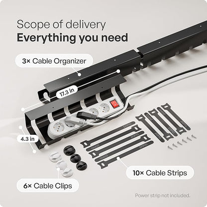 PAMO Cable Management Under Desk - Image 5
