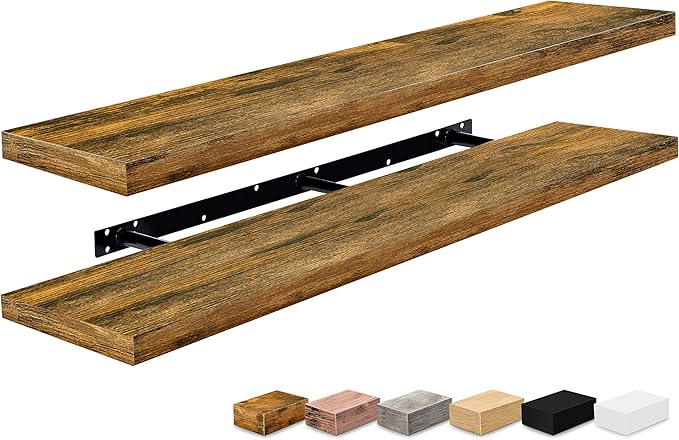 Sorbus Floating Shelves for Wall - Image 7