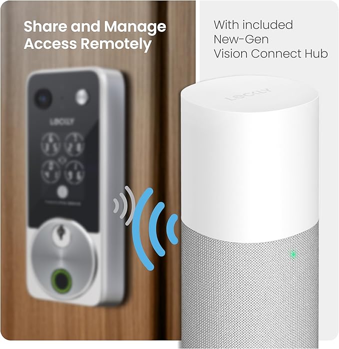 Lockly Vision Zeno Smart Lock - Image 8